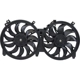 Purchase Top-Quality Radiator And Condenser Fan Assembly by FOUR SEASONS - 76209 pa6
