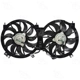 Purchase Top-Quality Radiator And Condenser Fan Assembly by FOUR SEASONS - 76210 pa1