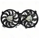 Purchase Top-Quality Radiator And Condenser Fan Assembly by FOUR SEASONS - 76210 pa5
