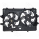 Purchase Top-Quality Radiator And Condenser Fan Assembly by FOUR SEASONS - 76211 pa1