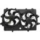 Purchase Top-Quality Radiator And Condenser Fan Assembly by FOUR SEASONS - 76211 pa18
