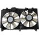 Purchase Top-Quality Radiator And Condenser Fan Assembly by FOUR SEASONS - 76212 pa1