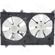 Purchase Top-Quality Radiator And Condenser Fan Assembly by FOUR SEASONS - 76223 pa2