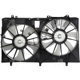 Purchase Top-Quality Radiator And Condenser Fan Assembly by FOUR SEASONS - 76242 pa13