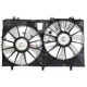 Purchase Top-Quality Radiator And Condenser Fan Assembly by FOUR SEASONS - 76242 pa14
