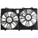 Purchase Top-Quality Radiator And Condenser Fan Assembly by FOUR SEASONS - 76242 pa18