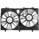 Purchase Top-Quality Radiator And Condenser Fan Assembly by FOUR SEASONS - 76242 pa19