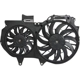 Purchase Top-Quality Radiator And Condenser Fan Assembly by FOUR SEASONS - 76248 pa13