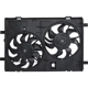 Purchase Top-Quality Radiator And Condenser Fan Assembly by FOUR SEASONS - 76249 pa13