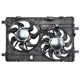 Purchase Top-Quality Radiator And Condenser Fan Assembly by FOUR SEASONS - 76249 pa9