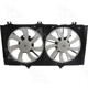 Purchase Top-Quality Radiator And Condenser Fan Assembly by FOUR SEASONS - 76253 pa1