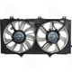Purchase Top-Quality Radiator And Condenser Fan Assembly by FOUR SEASONS - 76253 pa4