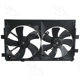 Purchase Top-Quality Radiator And Condenser Fan Assembly by FOUR SEASONS - 76255 pa1