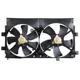 Purchase Top-Quality Radiator And Condenser Fan Assembly by FOUR SEASONS - 76255 pa5