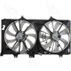 Purchase Top-Quality Radiator And Condenser Fan Assembly by FOUR SEASONS - 76260 pa1
