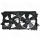 Purchase Top-Quality Radiator And Condenser Fan Assembly by FOUR SEASONS - 76261 pa1