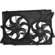 Purchase Top-Quality Radiator And Condenser Fan Assembly by FOUR SEASONS - 76264 pa14