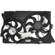 Purchase Top-Quality Radiator And Condenser Fan Assembly by FOUR SEASONS - 76264 pa16