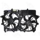 Purchase Top-Quality Radiator And Condenser Fan Assembly by FOUR SEASONS - 76290 pa1