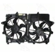 Purchase Top-Quality Radiator And Condenser Fan Assembly by FOUR SEASONS - 76290 pa4