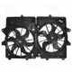 Purchase Top-Quality Radiator And Condenser Fan Assembly by FOUR SEASONS - 76290 pa5