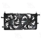 Purchase Top-Quality Radiator And Condenser Fan Assembly by FOUR SEASONS - 76298 pa1