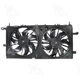 Purchase Top-Quality Radiator And Condenser Fan Assembly by FOUR SEASONS - 76298 pa2
