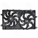 Purchase Top-Quality Radiator And Condenser Fan Assembly by FOUR SEASONS - 76299 pa1