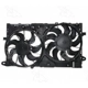 Purchase Top-Quality Radiator And Condenser Fan Assembly by FOUR SEASONS - 76299 pa4
