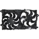 Purchase Top-Quality Radiator And Condenser Fan Assembly by FOUR SEASONS - 76300 pa14