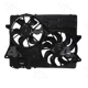 Purchase Top-Quality Radiator And Condenser Fan Assembly by FOUR SEASONS - 76329 pa1