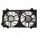 Purchase Top-Quality Radiator And Condenser Fan Assembly by FOUR SEASONS - 76339 pa2
