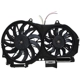 Purchase Top-Quality FOUR SEASONS - 76344 - Dual Radiator and Condenser Fan Assembly pa2