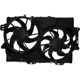 Purchase Top-Quality Radiator And Condenser Fan Assembly by FOUR SEASONS - 76357 pa6