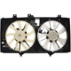 Purchase Top-Quality Radiator And Condenser Fan Assembly by FOUR SEASONS - 76360 pa13