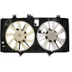 Purchase Top-Quality Radiator And Condenser Fan Assembly by FOUR SEASONS - 76360 pa14