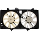 Purchase Top-Quality Radiator And Condenser Fan Assembly by FOUR SEASONS - 76360 pa21