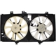 Purchase Top-Quality Radiator And Condenser Fan Assembly by FOUR SEASONS - 76360 pa9