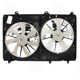Purchase Top-Quality Radiator And Condenser Fan Assembly by FOUR SEASONS - 76361 pa1