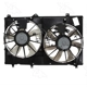 Purchase Top-Quality Radiator And Condenser Fan Assembly by FOUR SEASONS - 76361 pa4