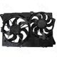 Purchase Top-Quality Radiator And Condenser Fan Assembly by FOUR SEASONS - 76373 pa2