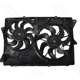 Purchase Top-Quality Radiator And Condenser Fan Assembly by FOUR SEASONS - 76373 pa3