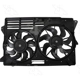 Purchase Top-Quality Radiator And Condenser Fan Assembly by FOUR SEASONS - 76374 pa4
