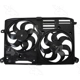 Purchase Top-Quality Radiator And Condenser Fan Assembly by FOUR SEASONS - 76376 pa4