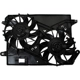 Purchase Top-Quality Radiator And Condenser Fan Assembly by FOUR SEASONS - 76387 pa14