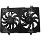 Purchase Top-Quality Radiator And Condenser Fan Assembly by FOUR SEASONS - 76405 pa1