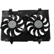 Purchase Top-Quality Radiator And Condenser Fan Assembly by FOUR SEASONS - 76405 pa2