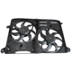 Purchase Top-Quality SKP - SK623870 - Dual Radiator and Condenser Fan Assembly pa2