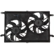 Purchase Top-Quality Radiator And Condenser Fan Assembly by SPECTRA PREMIUM INDUSTRIES - CF12045 pa1
