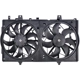 Purchase Top-Quality Radiator And Condenser Fan Assembly by SPECTRA PREMIUM INDUSTRIES - CF23050 pa4